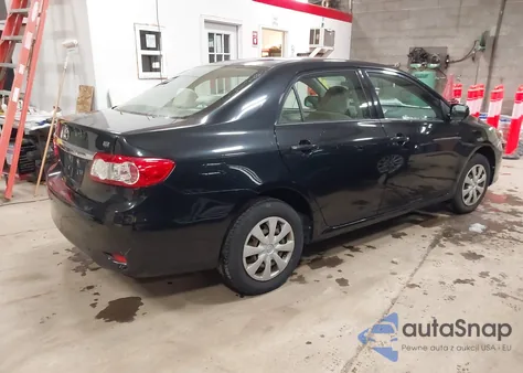 2011 Toyota Corolla Le z USA, uszkodzony, nr VIN JTDBU4EE1B9123524